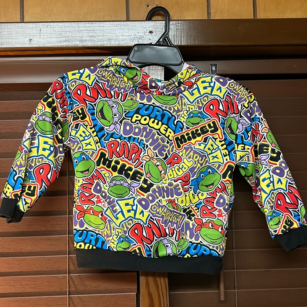 TMNT pullover hoodie